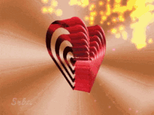 Gif animé coeur